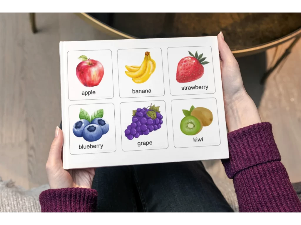 Fruity FREE! Flashcards: 3 Creative Ways Your Toddler Can Play and Learn!